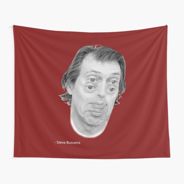 Steve Buscemi Tapestries for Sale Redbubble