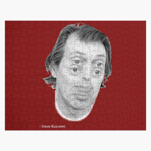 Steve Buscemi Jigsaw Puzzles for Sale Redbubble