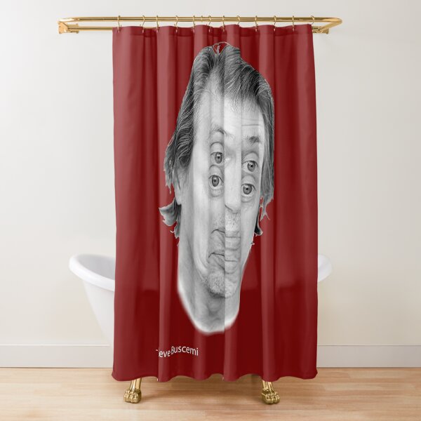 Steve Buscemi Shower Curtains for Sale Redbubble