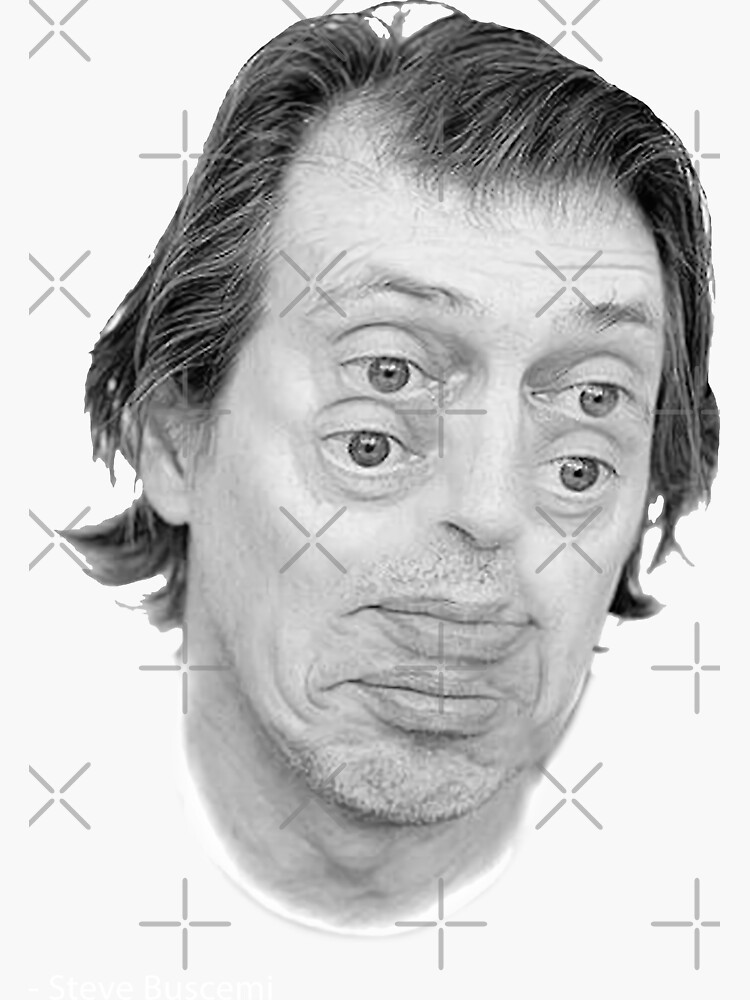 Steve Buscemi Eyes Women Vintage Trending Unisex Trending Good