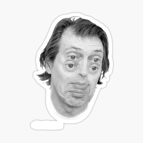 Steve Buscemi Stickers for Sale Redbubble