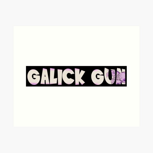 Galick Gun Stickers for Sale