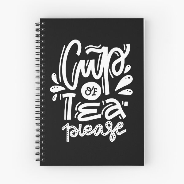 Item preview, Vintage Cup of Tea Please Stylish Typography  designed and sold by garniturex.