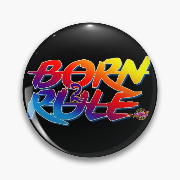 Item preview, Born to Rule Rainbow Statement designed and sold by mcgee56.