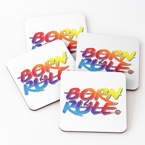Item preview, Born to Rule Rainbow Statement designed and sold by mcgee56.