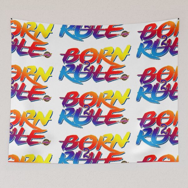 Item preview, Born to Rule Rainbow Statement designed and sold by mcgee56.