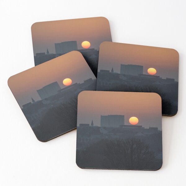 Item preview, Sunrise with Preston Skyline designed and sold by Mark Liebenberg.