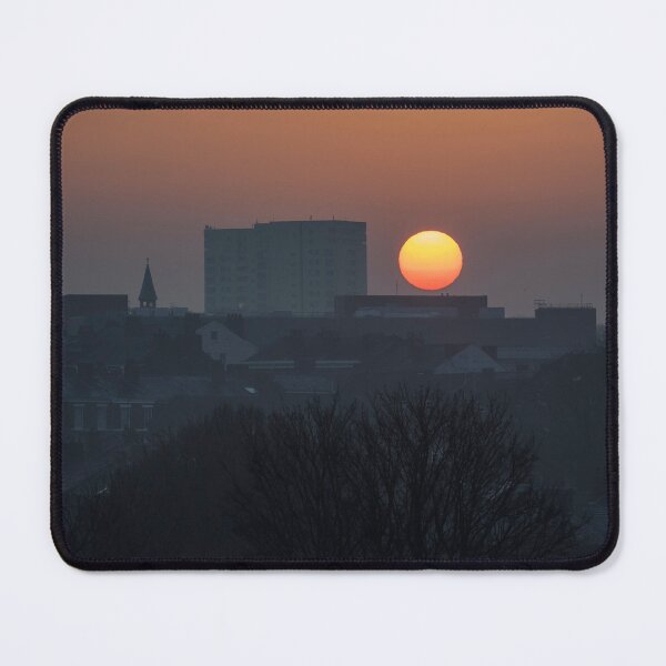Item preview, Sunrise with Preston Skyline designed and sold by Mark Liebenberg.