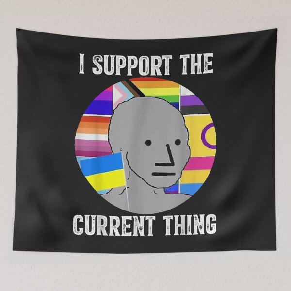 Item preview, i support the current thing designed and sold by PootinTuon.