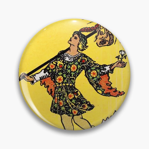 Item preview, TAROT: RIDER WAITE - THE FOOL (COLOUR) designed and sold by IOMAprints.