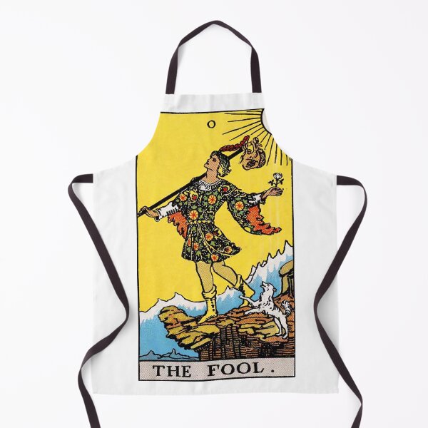 Item preview, TAROT: RIDER WAITE - THE FOOL (COLOUR) designed and sold by IOMAprints.