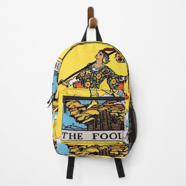 Item preview, TAROT: RIDER WAITE - THE FOOL (COLOUR) designed and sold by IOMAprints.