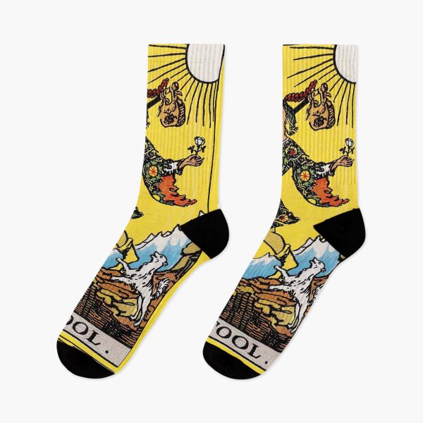 Item preview, TAROT: RIDER WAITE - THE FOOL (COLOUR) designed and sold by IOMAprints.