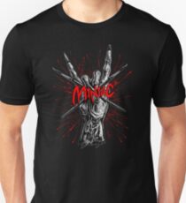 Miniac Logo with Splatter Unisex T-Shirt