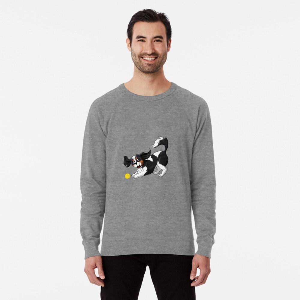 Item preview, Lightweight Sweatshirt designed and sold by CavvyCuddles.