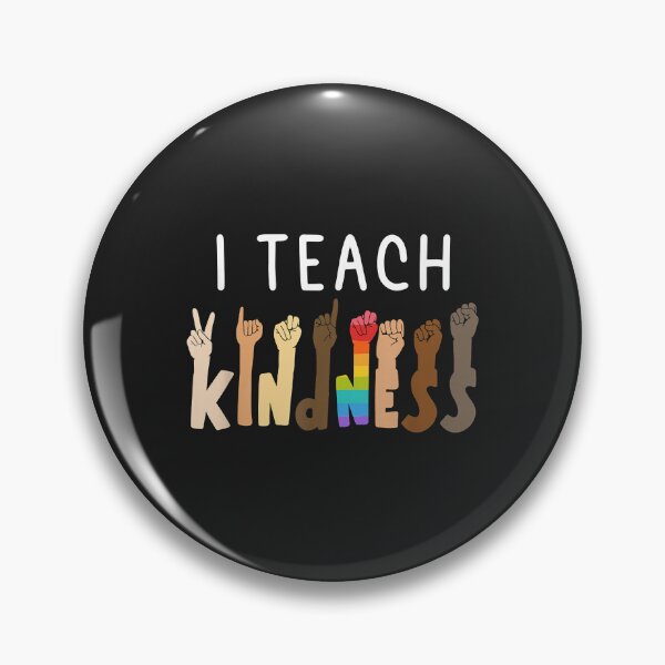 Item preview, I Teach Kindness Autism African LGBT Pride Teacher designed and sold by PootinTuon.