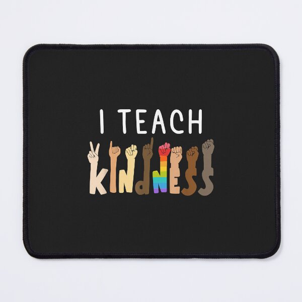 Item preview, I Teach Kindness Autism African LGBT Pride Teacher designed and sold by PootinTuon.