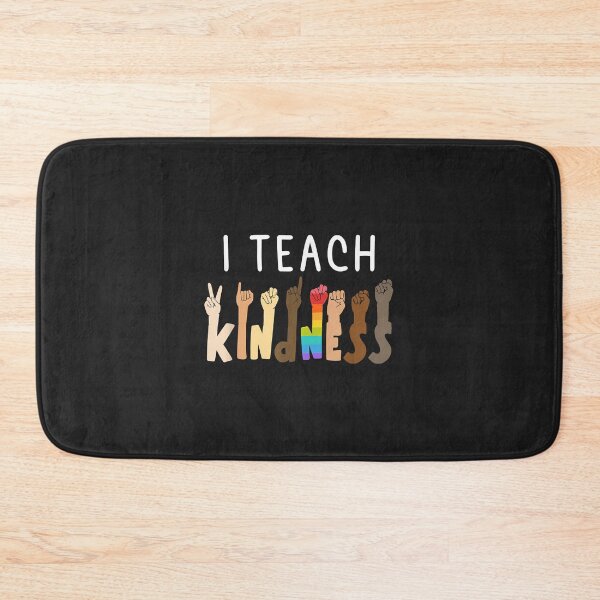 Item preview, I Teach Kindness Autism African LGBT Pride Teacher designed and sold by PootinTuon.