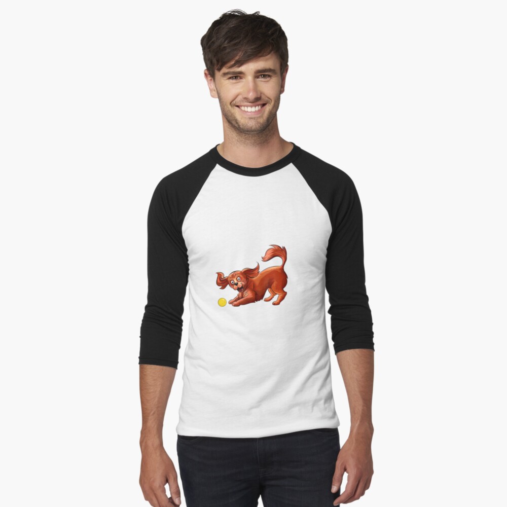 Item preview, Baseball ¾ Sleeve T-Shirt designed and sold by CavvyCuddles.