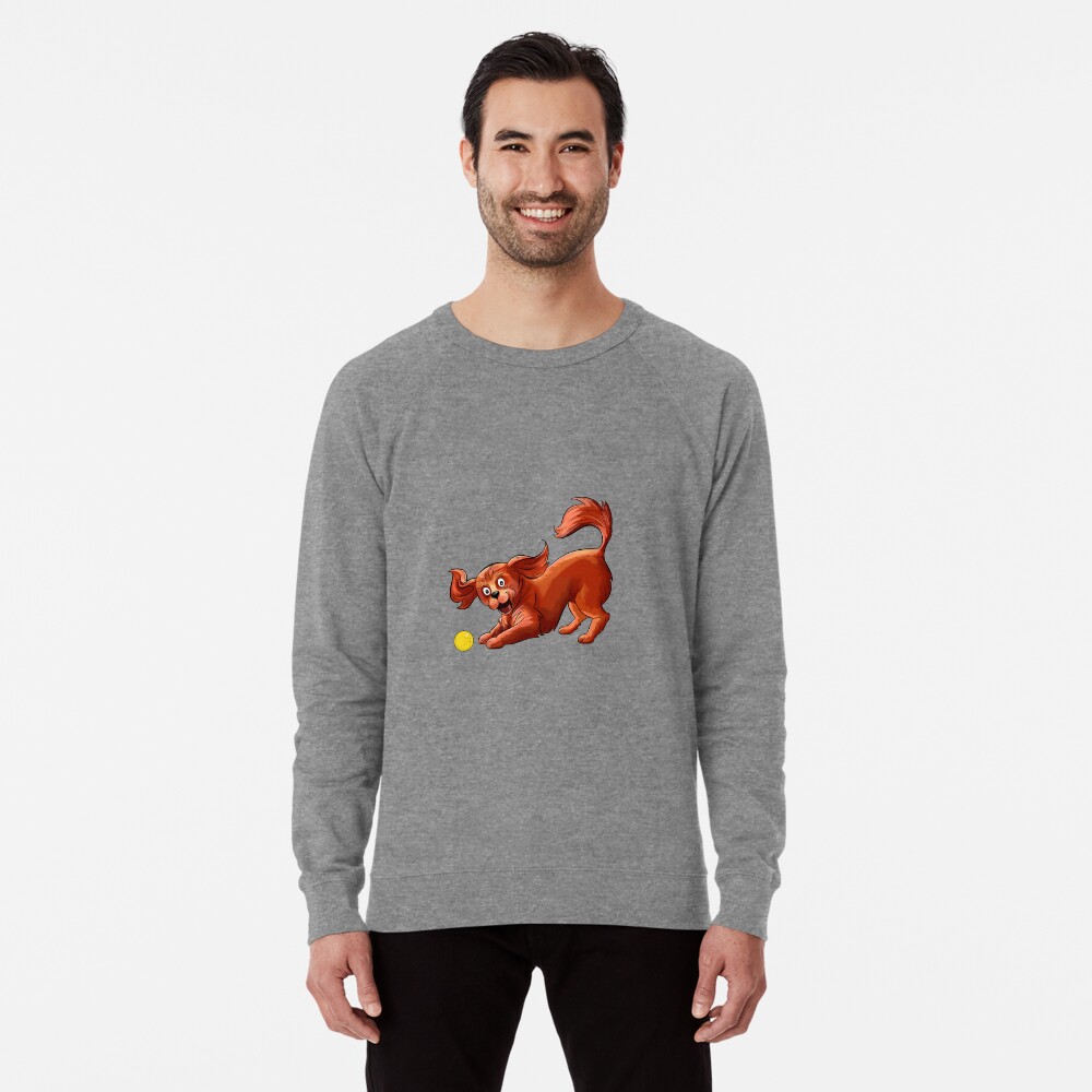 Item preview, Lightweight Sweatshirt designed and sold by CavvyCuddles.