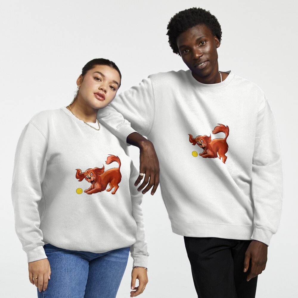 Item preview, Pullover Sweatshirt designed and sold by CavvyCuddles.