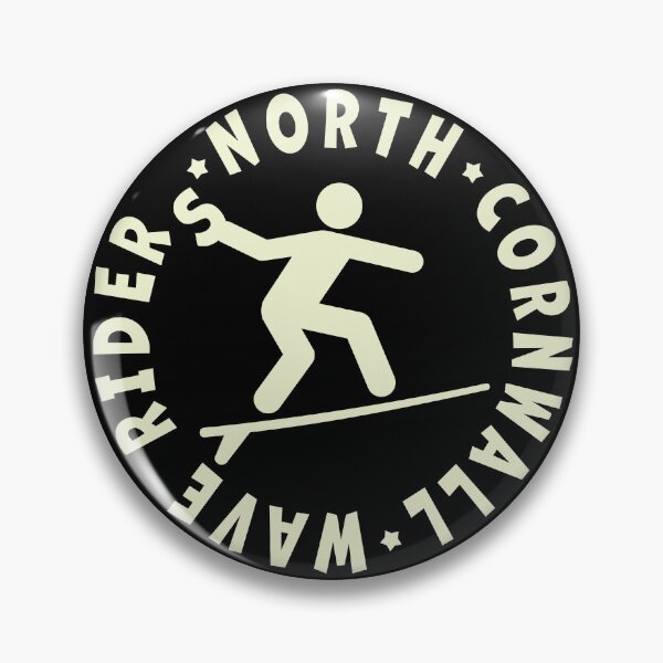 Item preview, NORTH CORNWALL WAVE RIDER SURF SHIRT designed and sold by NEURONET.
