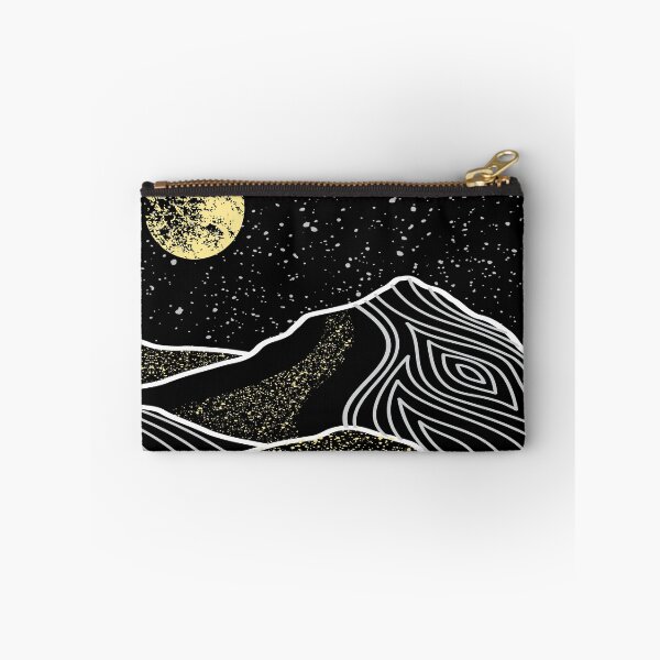 Item preview, Mountains with gold sand Art Essentials designed and sold by NotUrAverageART.