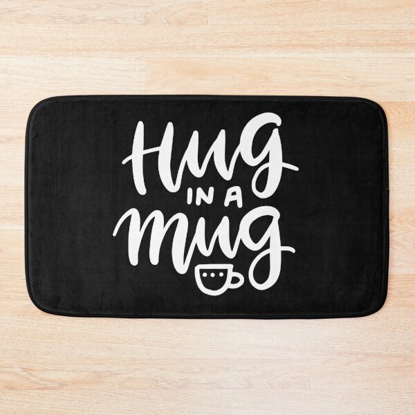 Item preview, Vintage Hug in a Mug Typography  designed and sold by garniturex.