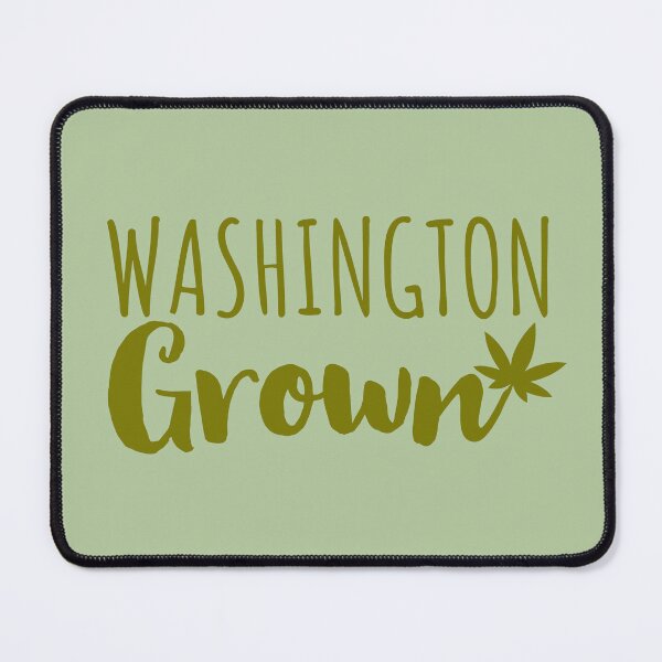 Item preview, Washington Grown Weed Leaf - Marijuana/Pot/420/Cannabis for Stoners and Smokers designed and sold by SteamParliament.