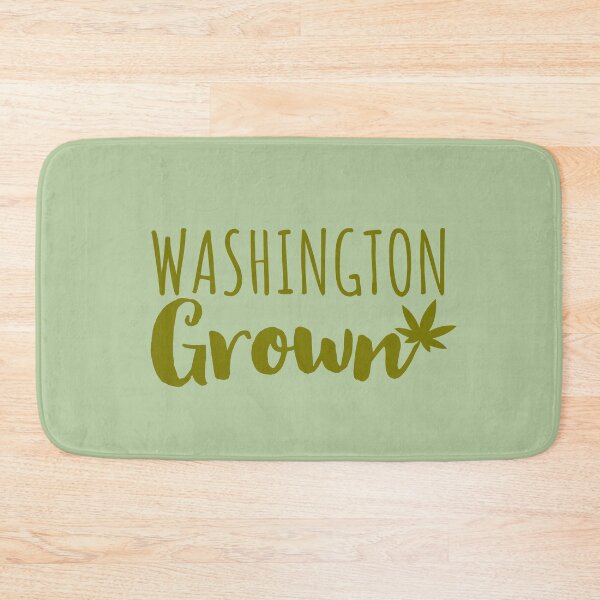 Item preview, Washington Grown Weed Leaf - Marijuana/Pot/420/Cannabis for Stoners and Smokers designed and sold by SteamParliament.