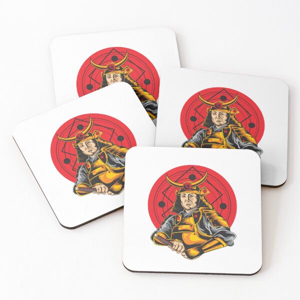 Item preview, Anime Sunset Samurai Warrior designed and sold by Emil1993.