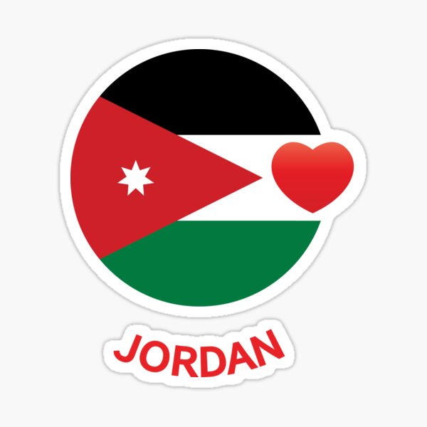Jordan Flag Gifts & Merchandise for Sale