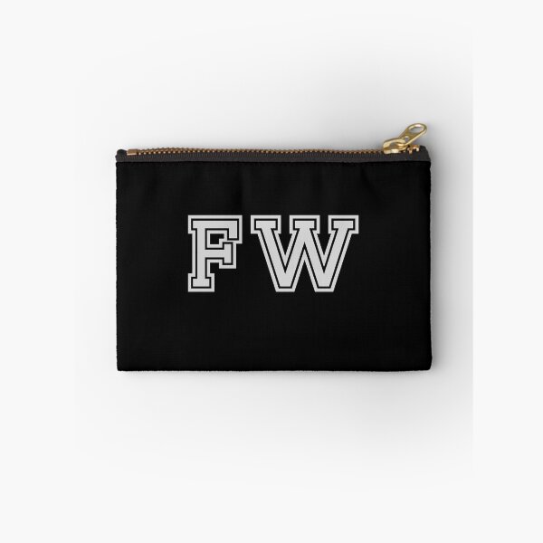 Item preview, F.W. Varsity Initials | Varsity Letters | Black And White | Personalised Gifts designed and sold by Avo And Sriracha.