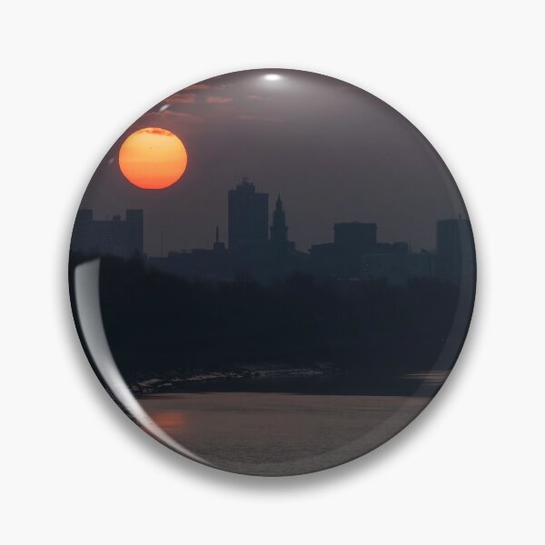 Item preview, Sunrise over the City Of Preston designed and sold by Mark Liebenberg.