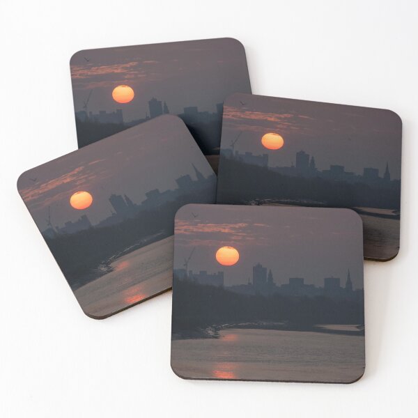 Item preview, Sunrise over the City Of Preston designed and sold by Mark Liebenberg.
