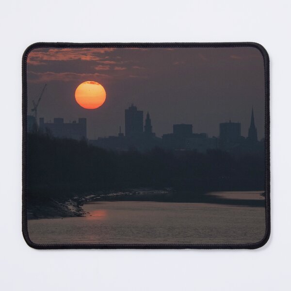 Item preview, Sunrise over the City Of Preston designed and sold by Mark Liebenberg.