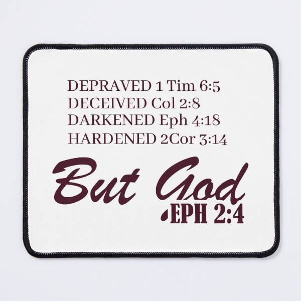 Item preview, But God, Ephesians 2:4 designed and sold by SolidJoy.