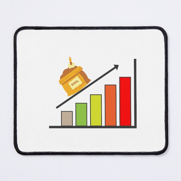 Item preview,  No fertilizer - less food, food and soil prices  designed and sold by ProtonProject.