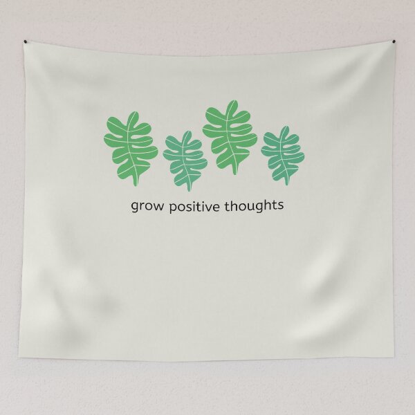 Item preview, GROW POSITIVE THOUGHTS A PINK FLOWER. designed and sold by marie1919.