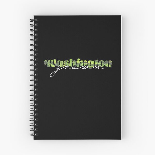 Item preview, Washington Grown Weed Leaves Text - Marijuana/Pot/420/Cannabis for Stoners and Smokers designed and sold by SteamParliament.