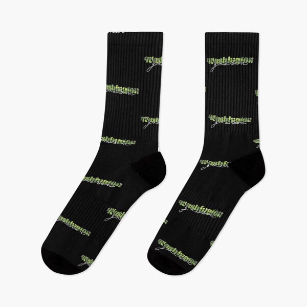 Item preview, Washington Grown Weed Leaves Text - Marijuana/Pot/420/Cannabis for Stoners and Smokers designed and sold by SteamParliament.