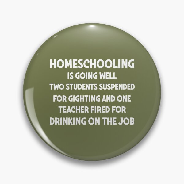 Item preview, Homeschooling Is Going Well designed and sold by Moeez Javed.