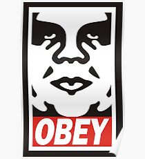 obey the giant Poster