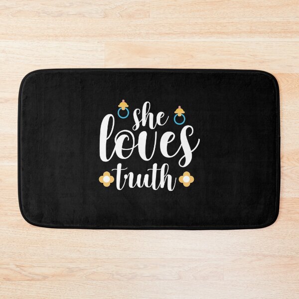 Item preview, she loves truth mothers day fun happy  designed and sold by NAZIMNADIR.