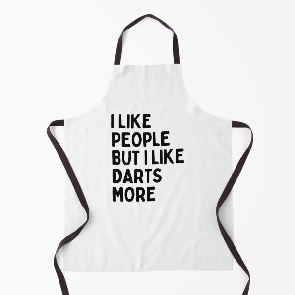 Item preview, I like people BUT I like darts more designed and sold by TheGreenGoat.