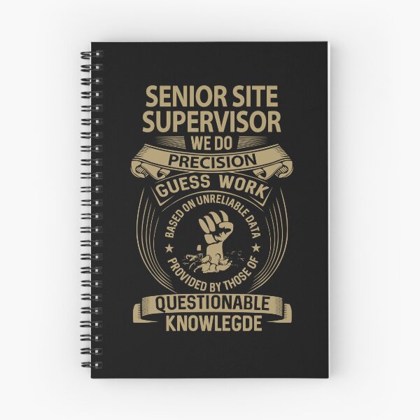 Item preview, Senior Site Supervisor T Shirt - We Do Precision Gift Item Tee designed and sold by averiarnol.