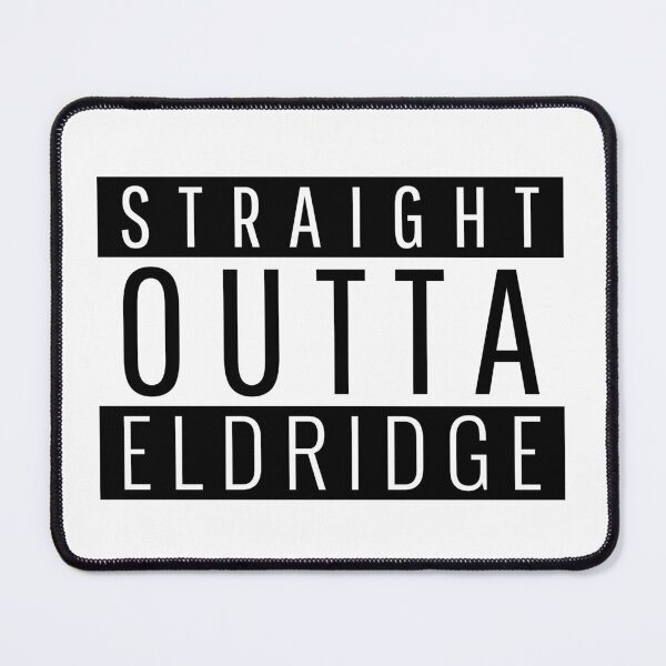 Item preview, Straight Outta Eldridge Iowa Eldridge IA designed and sold by Teelogic.