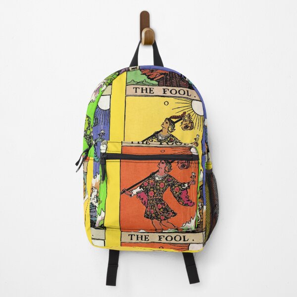 Item preview, TAROT: RIDER WAITE - THE FOOL (Warhol style) designed and sold by IOMAprints.