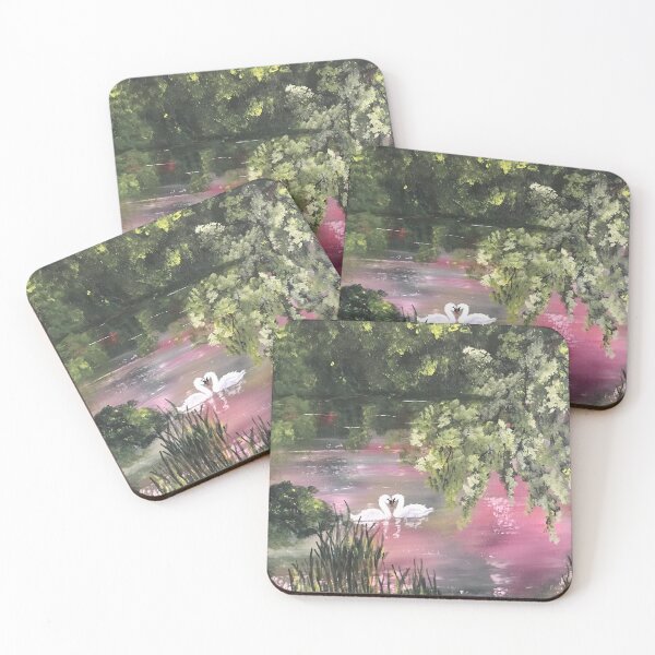 Item preview, Romantic swans  designed and sold by AnneArt4Fun.