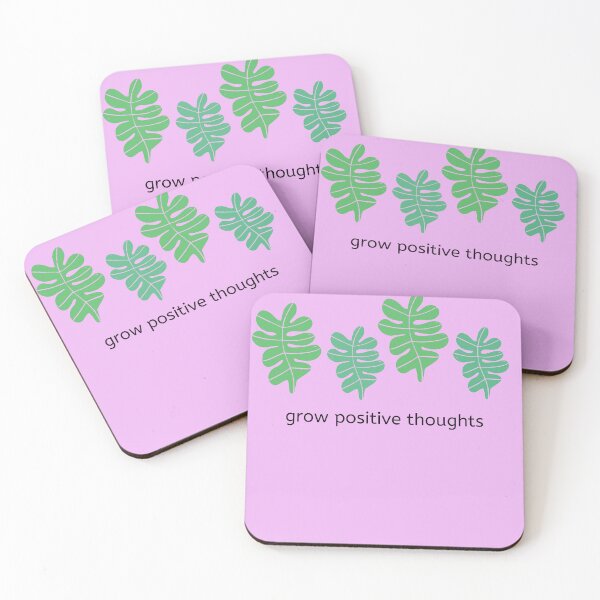 Item preview,  GROW POSITIVE THOUGHTS A PINK FLOWER. designed and sold by marie1919.